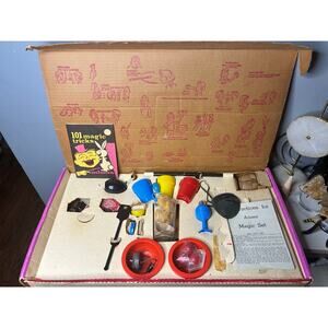 Vintage Adams Mr. Magic Set w/ Box | Complete | Unused | 101 Tricksters
